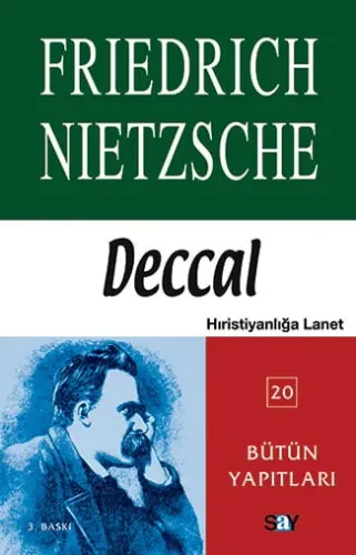 Deccal Hıristiyanlığa Lanet
