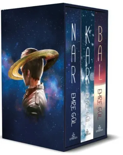 SET - NAR SERİSİ (3 KİTAP) - CİLTSİZ