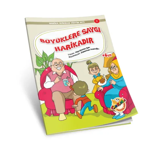 Harika Değerler Eğitim Seti- 9055 Hayrünnisa Şen Harika Değerler Eğitim Seti- 9055 Hayrünnisa Şen