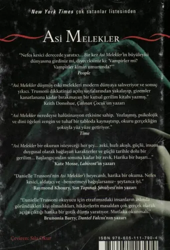 Asi Melekler (Ciltli) Danielle Trussoni Doğan Kitap %54 indirimli