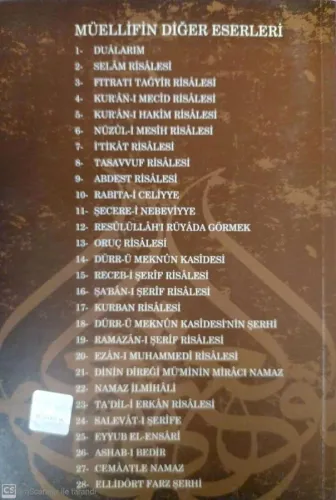Ellidört Farz Şerhi Ahmet Mahmut Ünlü Dila Yayıncılık %25 indirimli