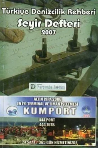 Türkiye Denizcilik Rehberi Seyir Defteri 2007