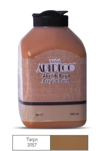 Artdeco Akrilik Boya 500ml Tarçın