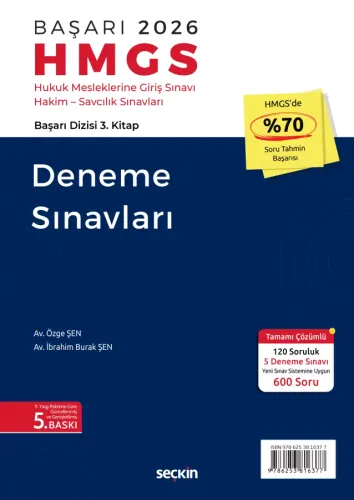 Başarı – HMGS Deneme Sınavları Özge Şen