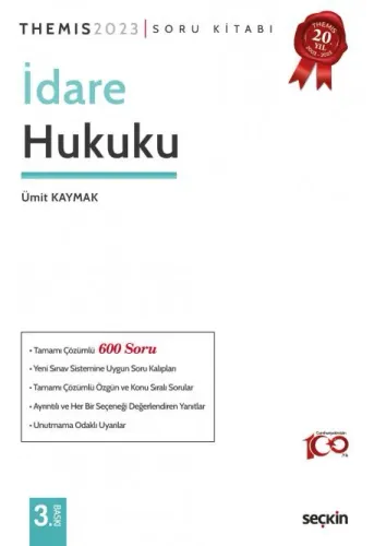 Themıs İdare Hukuku Soru Kitabı