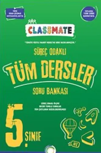 Okyanus 5. Sınıf Classmate Süreç Odaklı Tüm Dersler Soru Bankası 2025