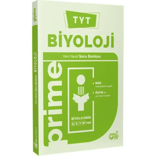 GRİ TYT Biyoloji Soru Bankası
