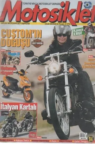 Motosiklet Dergisi 2006 / 9