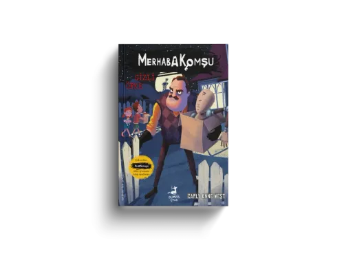 Merhaba Komşu 4 - Gizli Öfke - Olimpos Yayınları Kitap Dolu Günler Dil