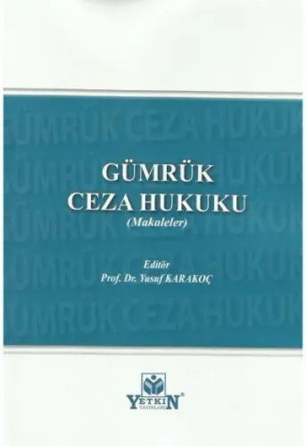 Gümrük Ceza Hukuku