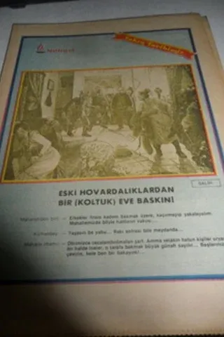 Yakın Tarihimiz / Eski Hovardalıklardan Bir Koltuk Eve Baskın
