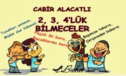 2, 3, 4'lük Bilmeceler