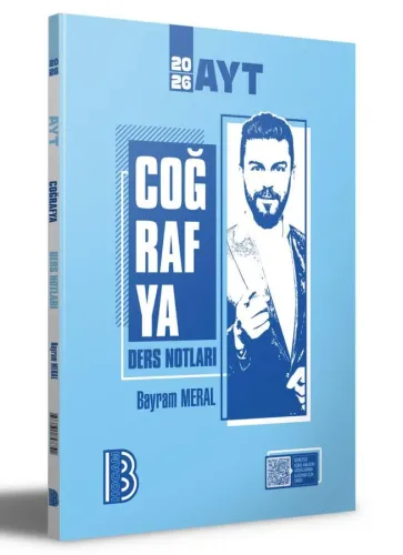 Benim Hocam AYT Coğrafya Ders Notları