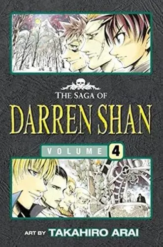 The Saga of Darren Shan 4; Manga edition