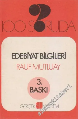 100 Soruda Edebiyat Bilgileri -        1979