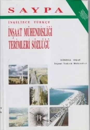 İngilizce Türkçe İnşaat Mühendisliği Terimleri Sözlüğü  -