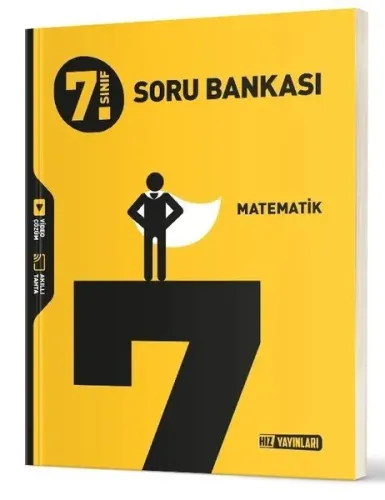 Hız Yayınları 7. Sınıf Matematik Soru Bankası