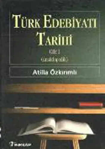 Türk Edebiyatı Tarihi Cilt 1 (Ciltli)