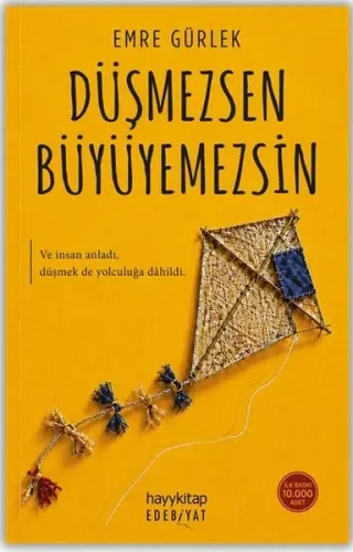 Düşmezsen Büyüyemezsin | benlikitap.com
