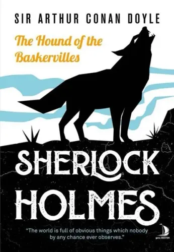 The Hound of the Baskervilles;The world is full of obvious things which nobody by any change ever observes