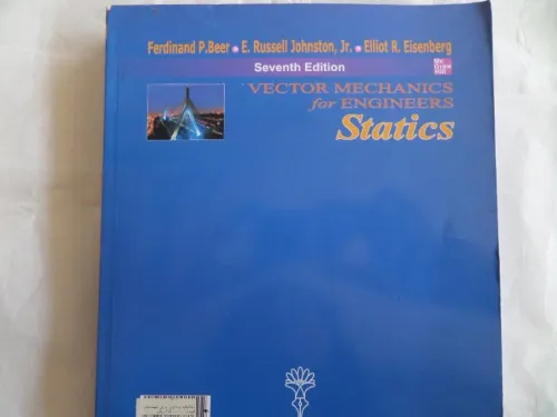 Vector Mechanics for Engineers Statics Ferdinand P. Beer