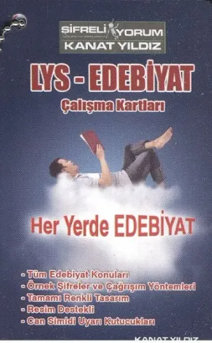Şifreliyorum LYS Edebiyat Çalışma Kartları