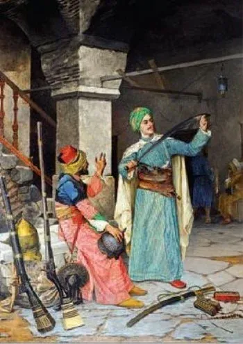 Silah Tüccarı (Puzzle 1000)