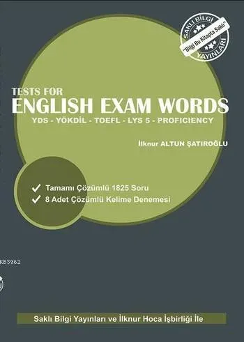 Tests for English Exam Words
