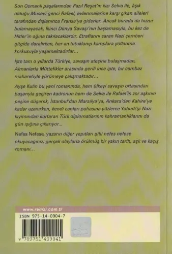 Nefes Nefese Ayşe Kulin Remzi Kitabevi