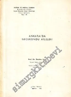 Ankara'da Gecekondu Aileleri -