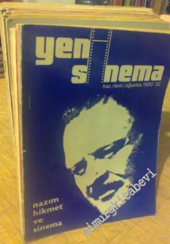 Yeni Sinema: Sinema Dergisi 27 Dergi 32 Sayı TAKIM - Sayı: 1 - 32, Yıl: Mart 1966 - Haziran, Temmuz, Ağustos 1980 -