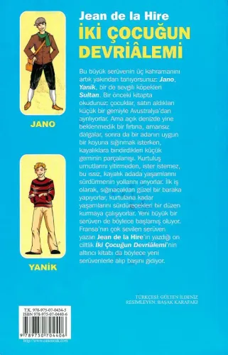 İki Çocuğun Devrialemi 6. Kitap