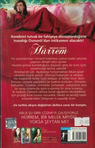 Moskof Cariye Hürrem Demet Altınyeleklioğlu Artemis Yayınları %58 indi