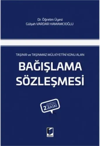 Bağışlama Sözleşmesi