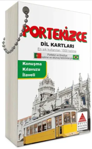 Delta Kültür Yayınları Portekizce Dil Kartları Delta Kültür
