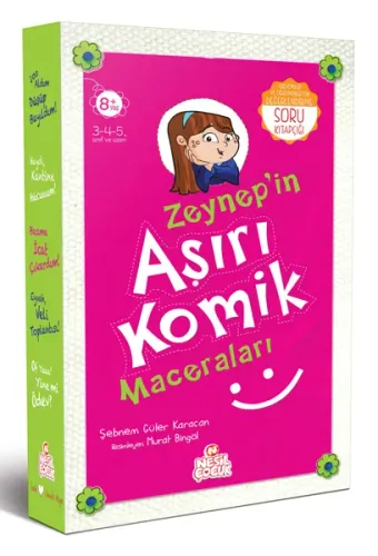 Nesil Çocuk - Zeynep'İn Aşırı Komik Maceraları