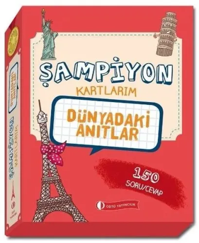 Şampiyon Kartlarım Dünyadaki Anıtlar