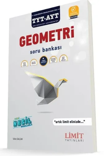 KELEPİR Limit Yayınları TYT AYT Geometri Soru Bankası