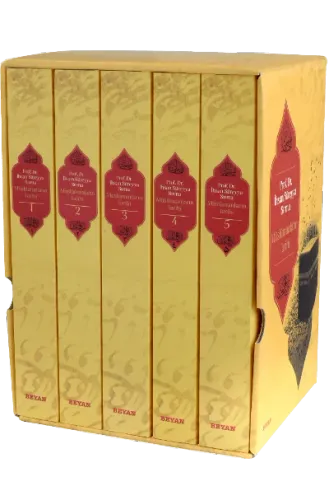 Müslümanların Tarihi (5 Cilt, Karton Kapak)