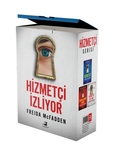 Hizmetçi Serisi - 3 Kitaplık Kutulu Set - Olimpos Yayınları Kitap Dolu