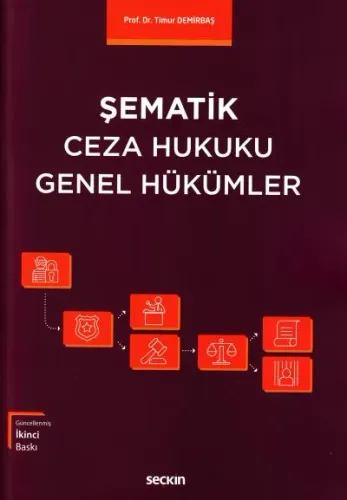 Şematik Ceza Hukuku Genel Hükümler