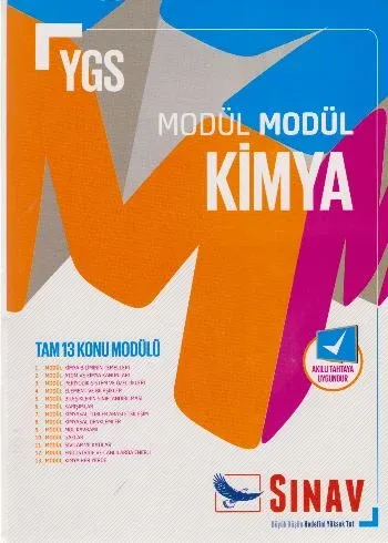 Sınav YGS Modül Modül Kimya Konu Anlatımlı