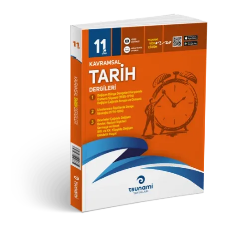 Tsunami - 11. Sınıf Kavramsal Tarih Dergileri