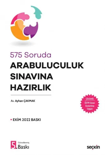 575 Soruda Arabuluculuk Sınavına Hazırlık