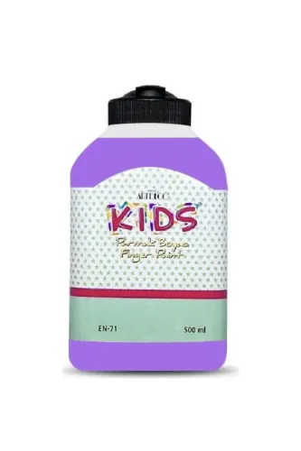 ARTDECO KİDS PARMAK BOYA 500 ML MOR 510