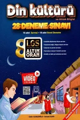 8. SINIF DİN KÜLTÜRÜ 28 DENEME TAMAMI VİDEO ÇÖZÜMLÜ