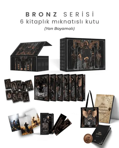 SET-BRONZ SERİSİ (6 KİTAP) – YAN BOYAMALI