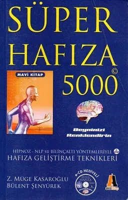 Süper Hafıza 5000 Mavi Kitap