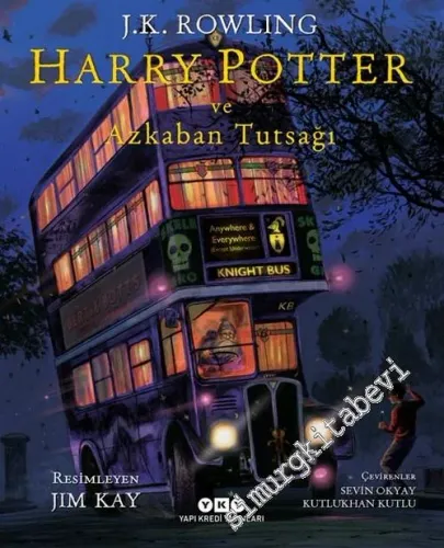 Harry Potter ve Azkaban Tutsağı 3 - Resimli Özel Baskı -