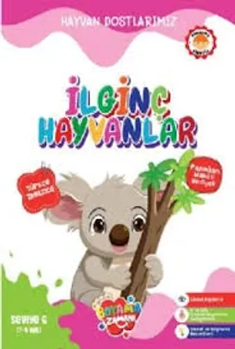 Kültür - Hayvan Dostlarımız – İlginç Hayvanlar Seviye 6 (7-8 Yaş)